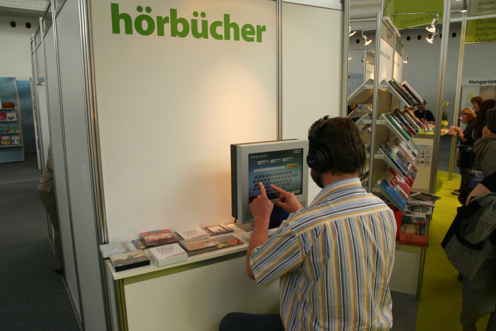 BookWorld Prague 2007 - audiobooks D A CH