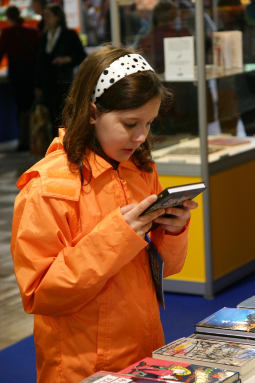 BookWorld Prague 2007 - little reader