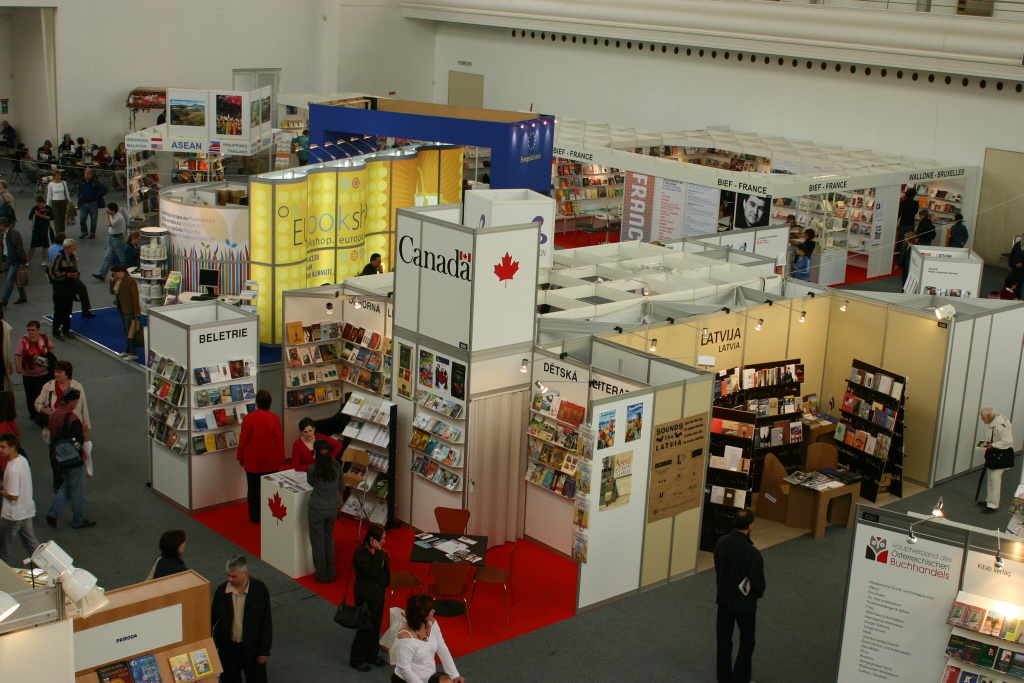 Svět knihy Praha 2007 - zahraniční stánky